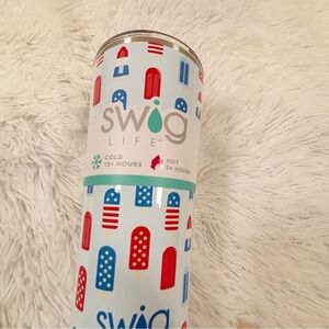 Swig Life 22 oz Tumbler | Insulated Stainless Steel Travel‎ Tumbler | Rocket Pop